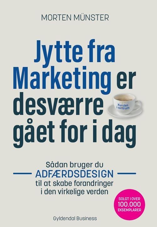 Jytte fra Marketing er desværre gået fra i dag
