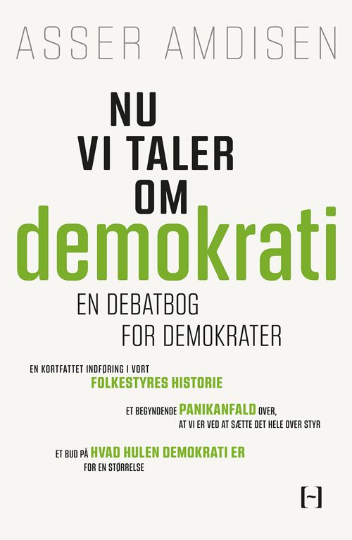 Nu vi taler om demokrati
