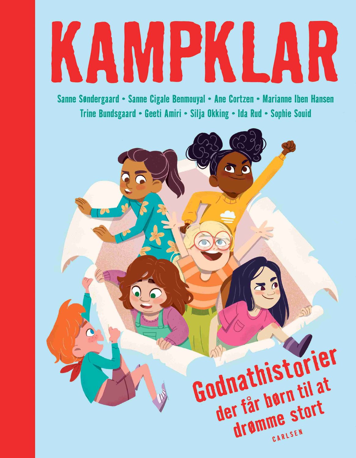 Kampklar - Godnathistorier der får børn til at drømme stort