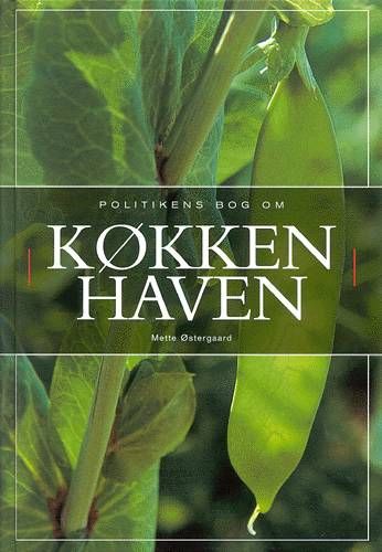Politikens bog om køkkenhaven