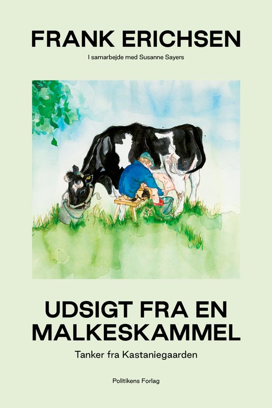 Udsigt fra en malkeskammel