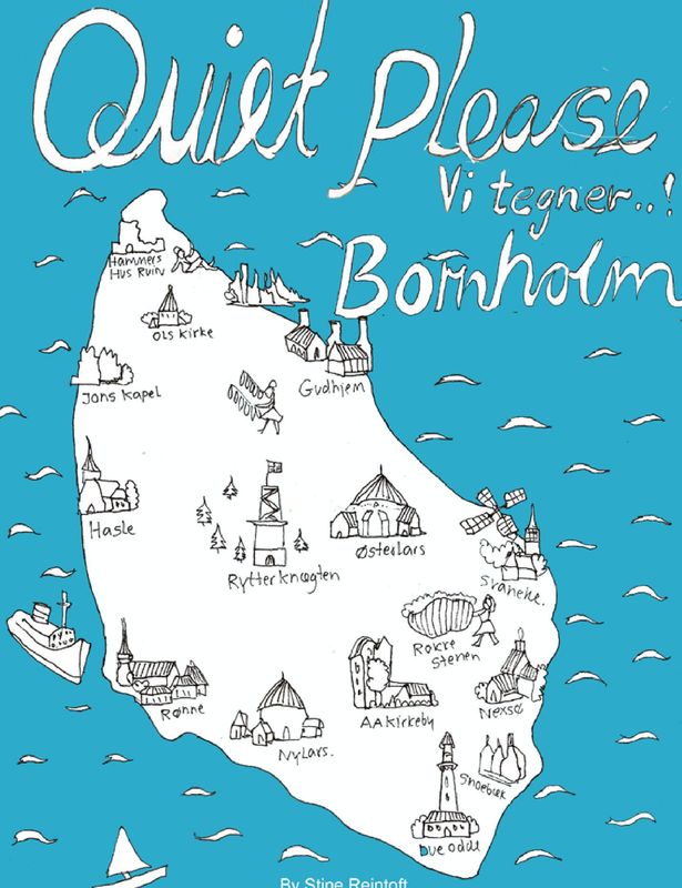 Quiet Please-Vi Tegner Bornholm