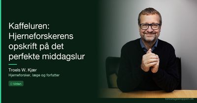 Kaffeluren: Hjerneforskerens opskrift på det perfekte middagslur
