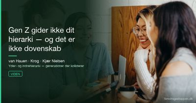 Gen Z gider ikke dit hierarki — og det er ikke dovenskab
