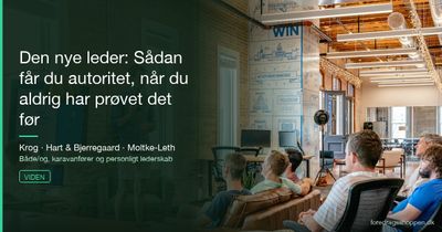 Den nye leder: Sådan får du autoritet, når du aldrig har prøvet det før