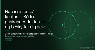 Narcissisten på kontoret: Sådan genkender du den — og beskytter dig selv