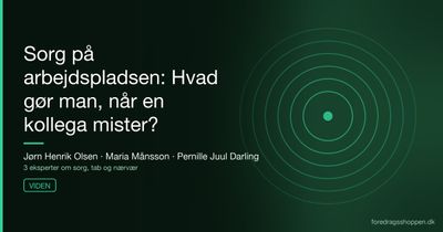 Sorg på arbejdspladsen: Hvad gør man, når en kollega mister?