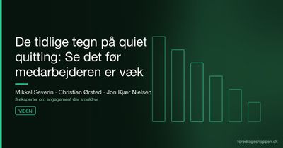 De tidlige tegn på quiet quitting: Se det før medarbejderen er væk