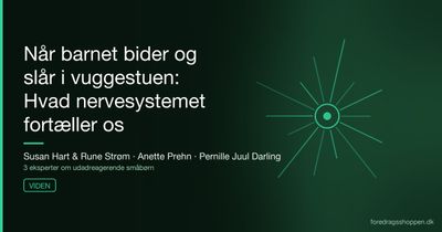 Når barnet bider og slår i vuggestuen: Hvad nervesystemet fortæller os