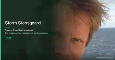 Storm Stensgaard — om stress, restitution og sund præstation