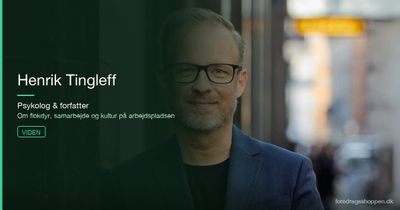 Henrik Tingleff — om flokdyr, samarbejde og kultur