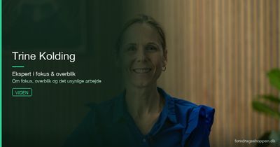 Trine Kolding — om fokus, overblik og familieliv