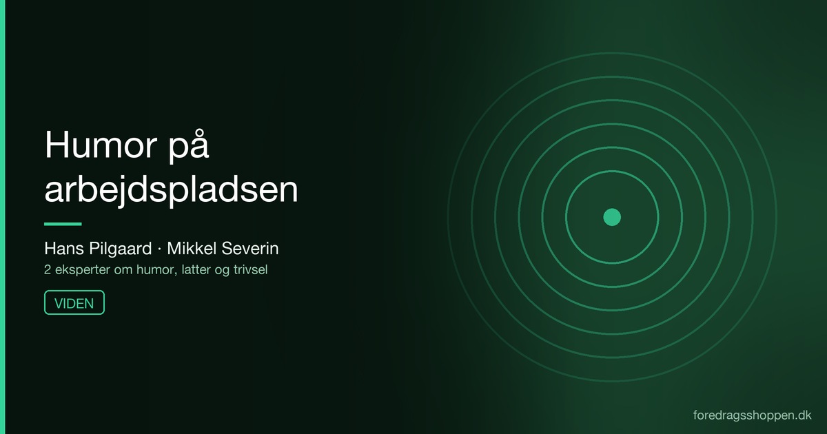 Kan humor redde arbejdsmiljøet? Hvad latter gør ved et team