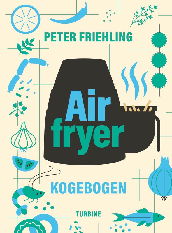 Airfryer-kogebogen