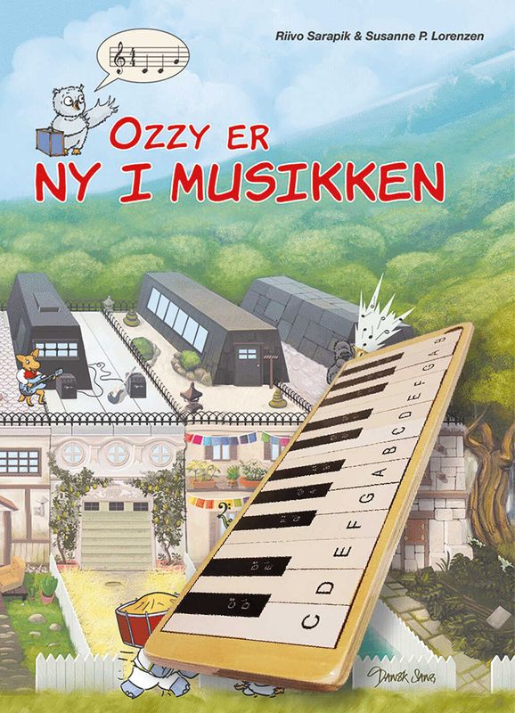 OZZY er Ny i Musikken