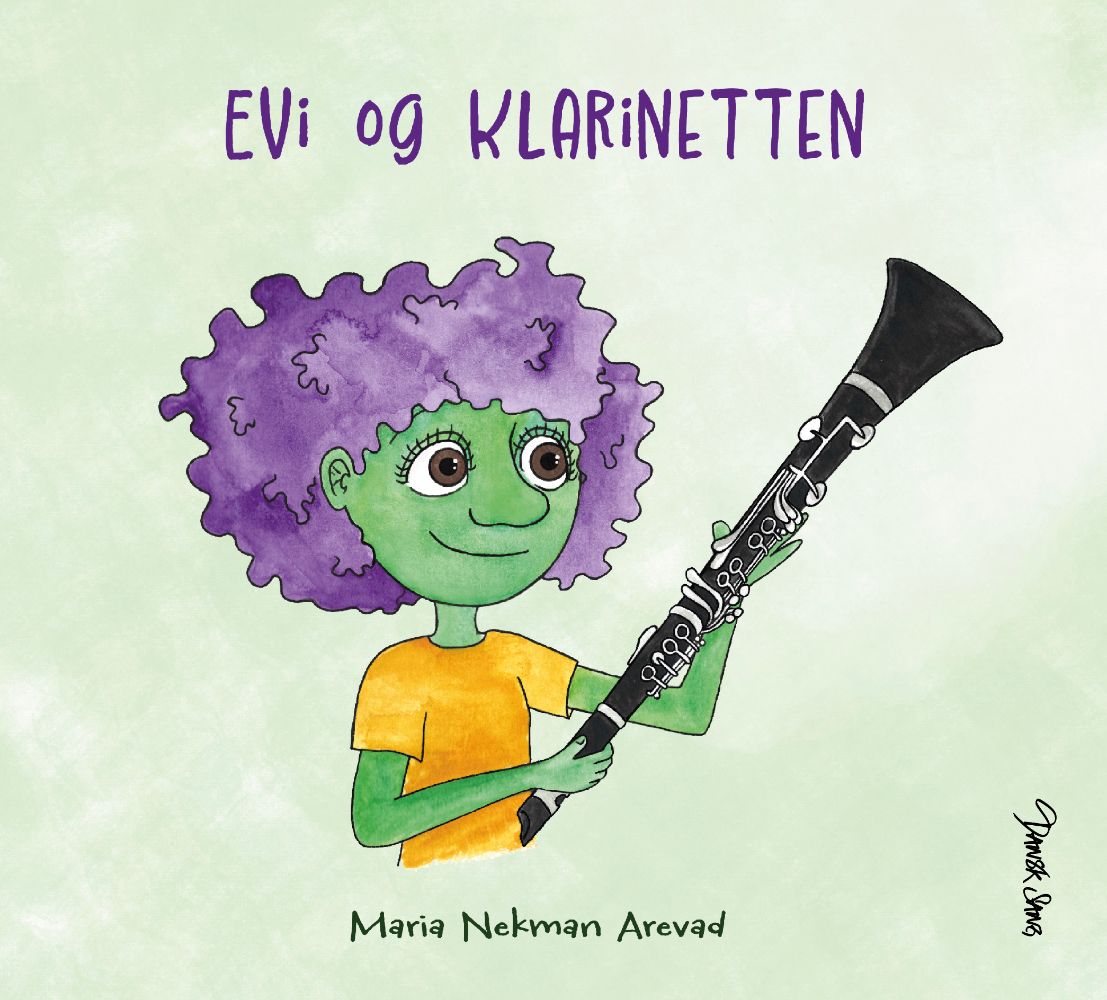 Evi og klarinetten