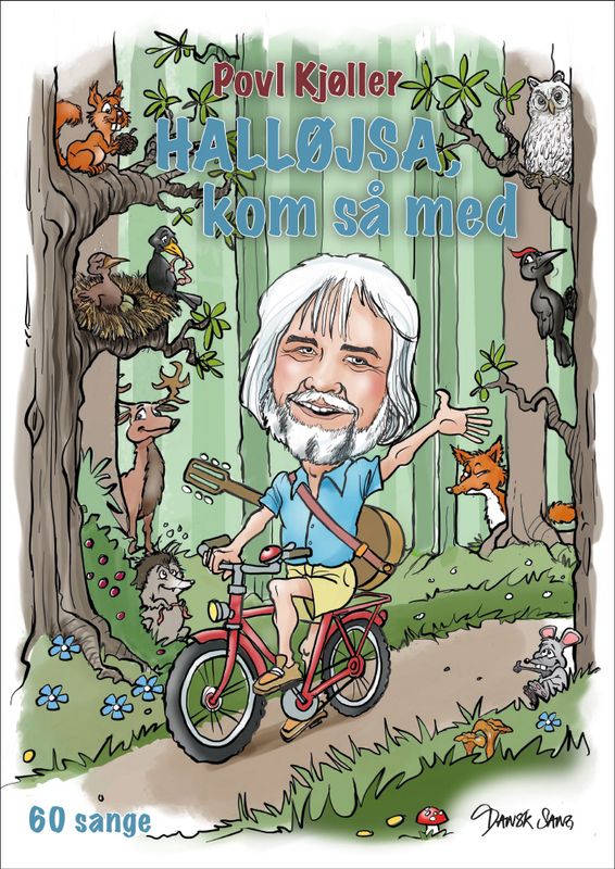 HALLØJSA, kom så med