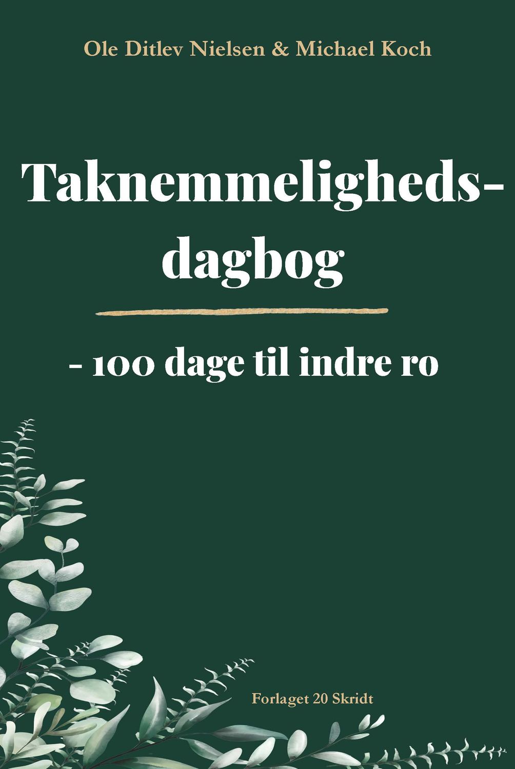 Taknemmelighedsdagbog