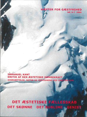 Kritik af den æstetiske dømmekraft