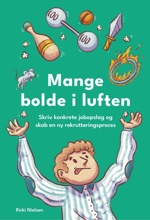 Mange bolde i luften
