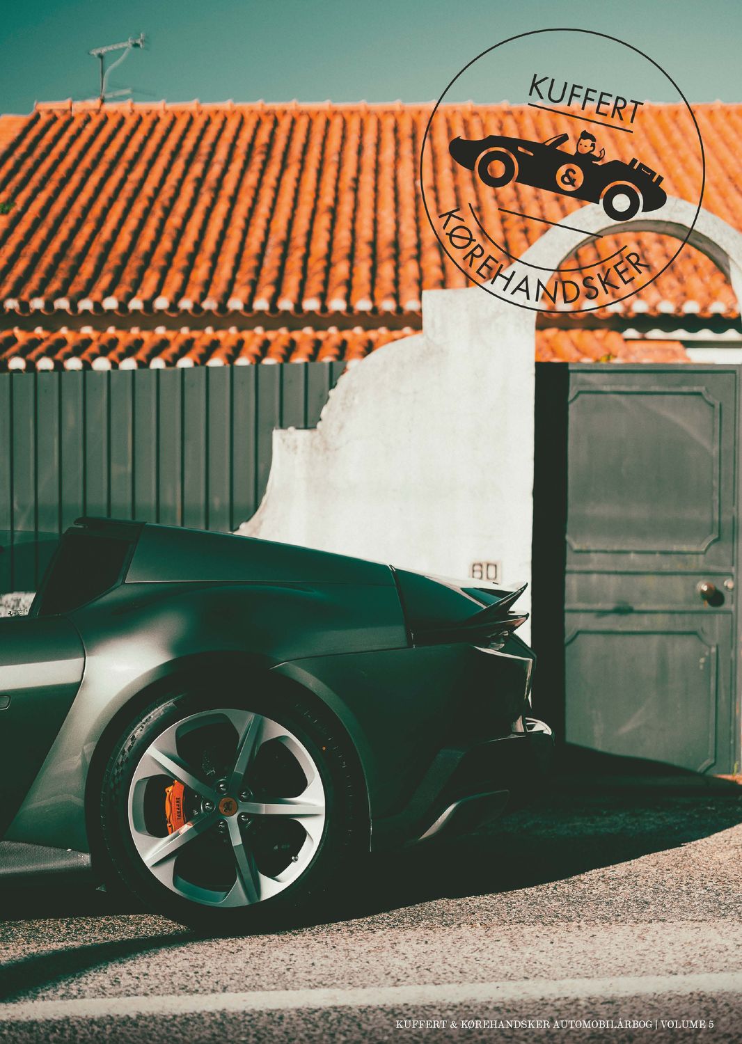 Kuffert &amp; Kørehandskers Automobilårbog Volume 5