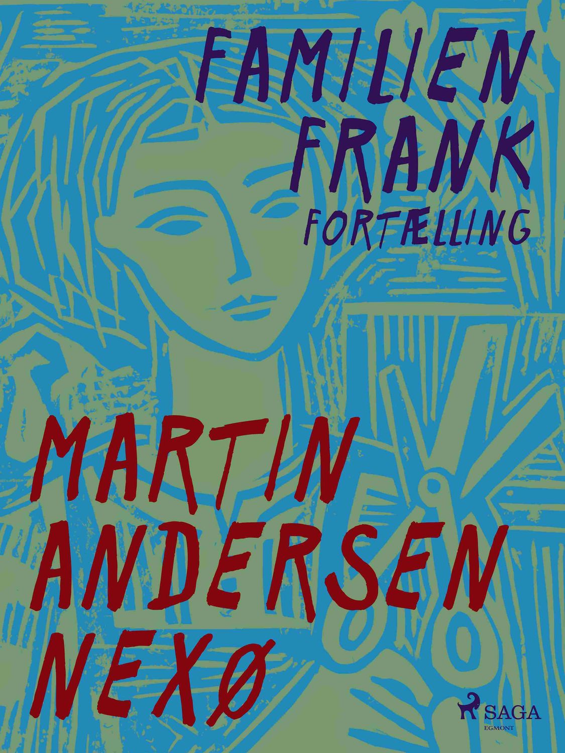 Familien Frank. Fortælling