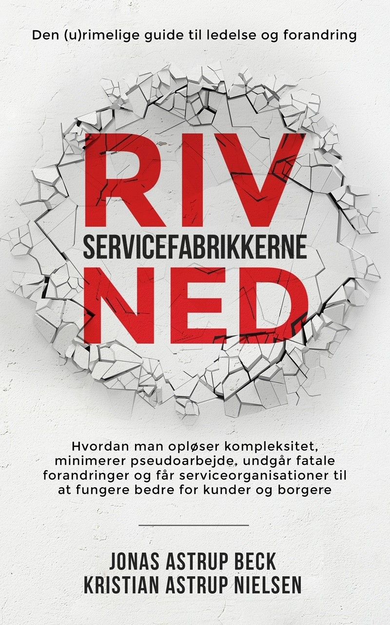 Riv servicefabrikkerne ned
