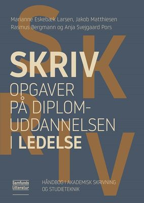 Skriv opgaver på diplomuddannelsen i ledelse