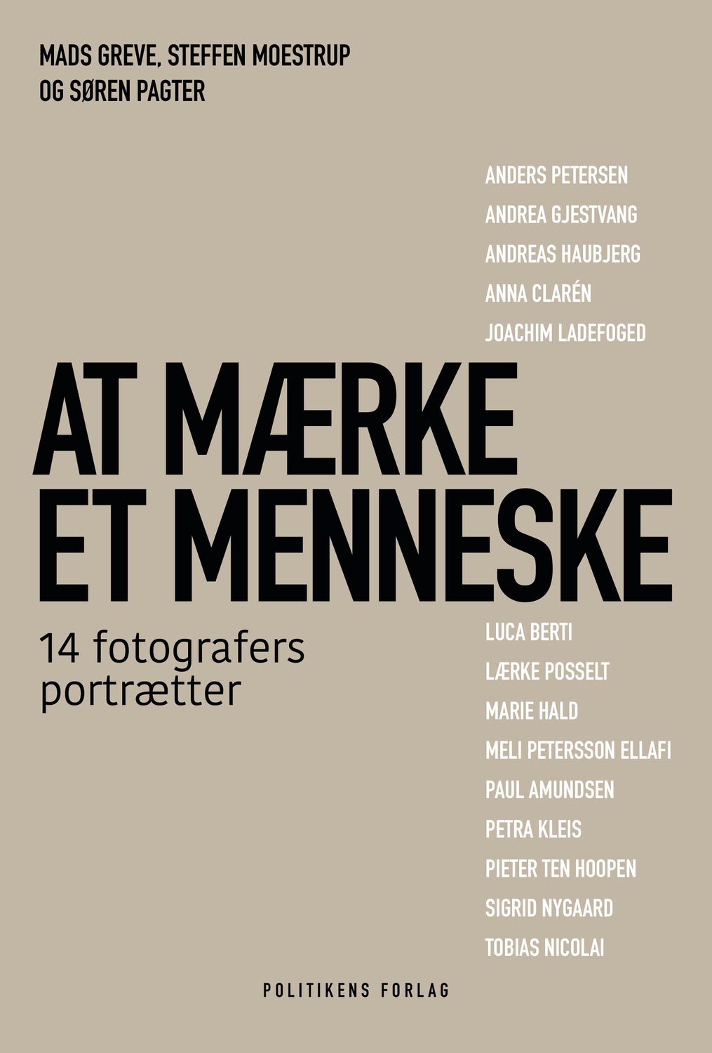 At mærke et menneske