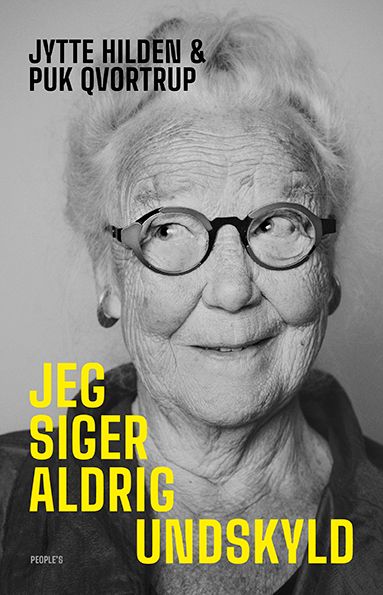 Jeg siger aldrig undskyld