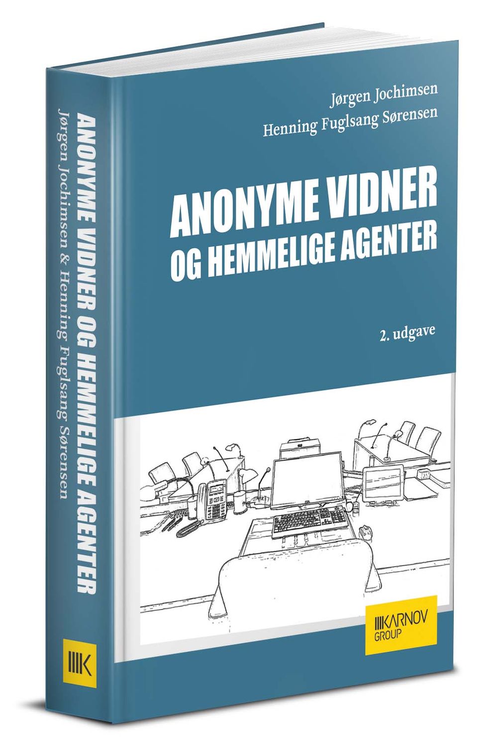 Anonyme vidner og hemmelige agenter