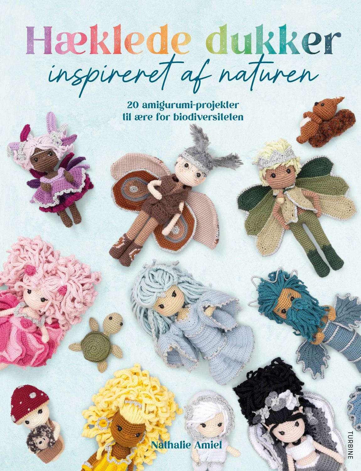 Hæklede dukker inspireret af naturen