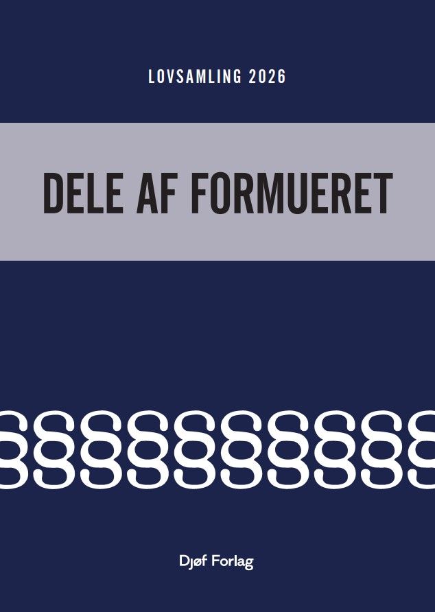 Lovsamling - Dele af formueret