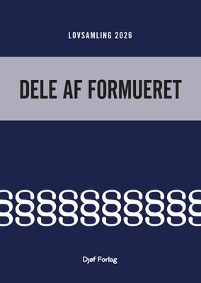 Lovsamling - Dele af formueret