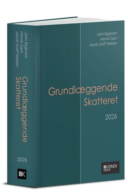 Grundlæggende skatteret 2026