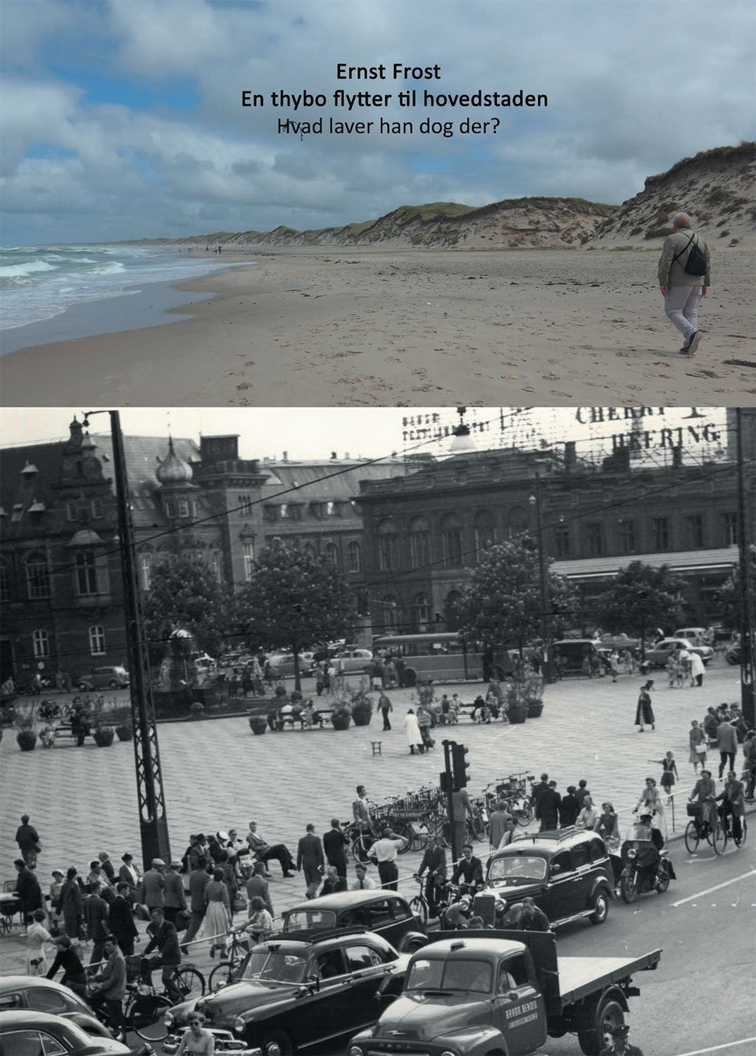 En thybo flytter til hovedstaden