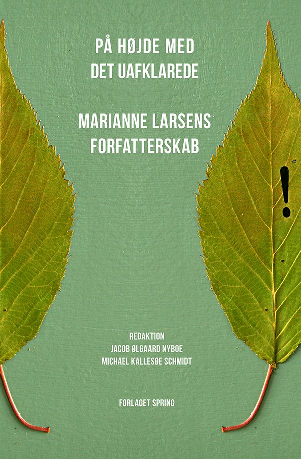 På højde med det uafklarede