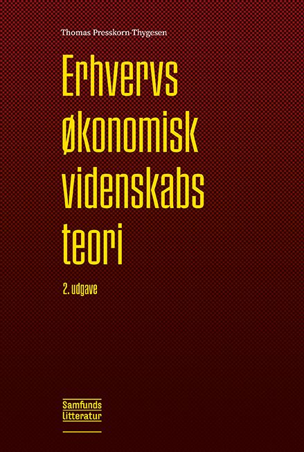 Erhvervsøkonomisk videnskabsteori