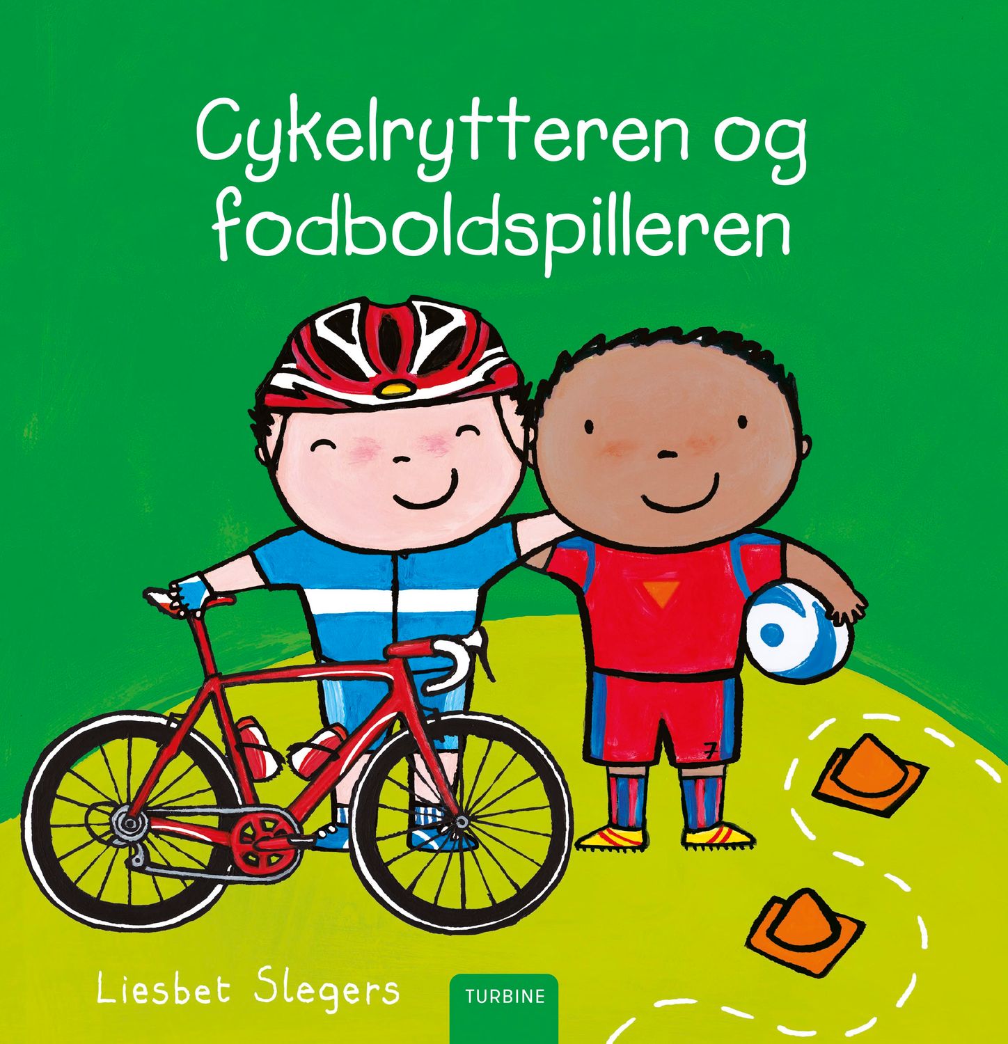 Cykelrytteren og fodboldspilleren
