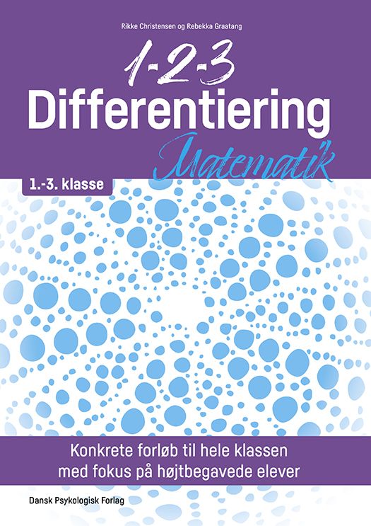 1-2-3 Differentiering – Matematik 1.-3. klasse