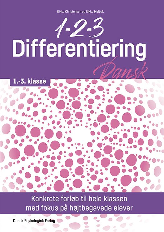 1-2-3 Differentiering – Dansk 1.-3. klasse