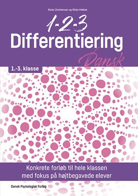 1-2-3 Differentiering – Dansk 1.-3. klasse
