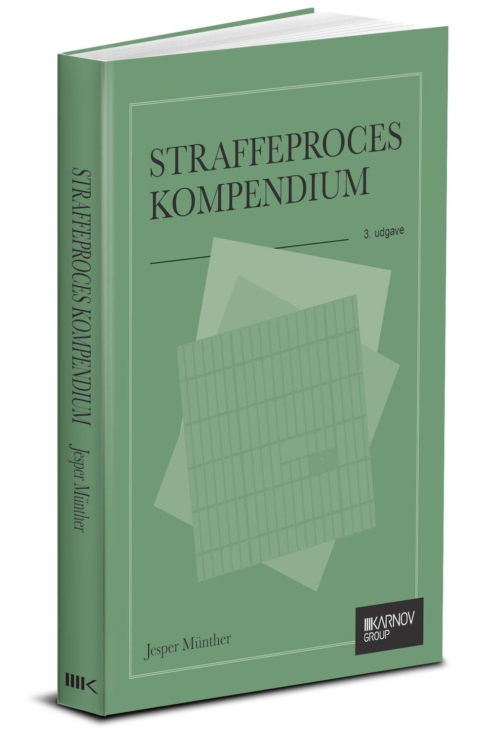 Straffeproces - kompendium