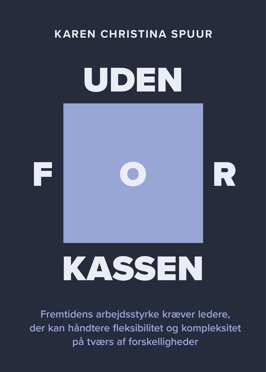 Uden for kassen