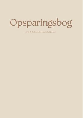 Opsparingsbog