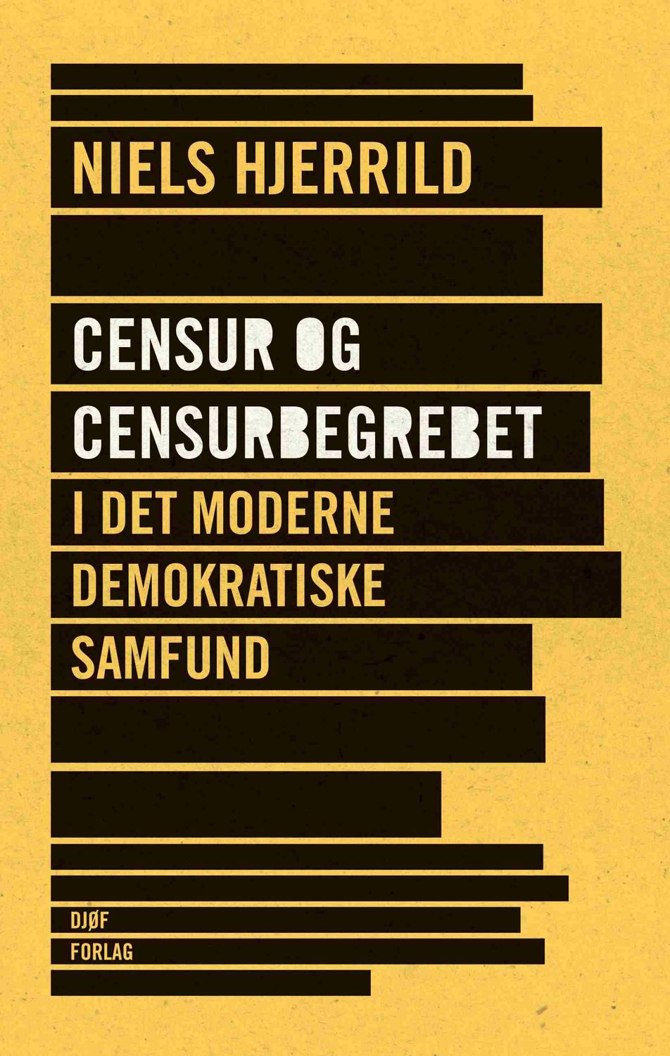 Censur og censurbegrebet i det moderne demokratiske samfund