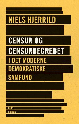 Censur og censurbegrebet i det moderne demokratiske samfund