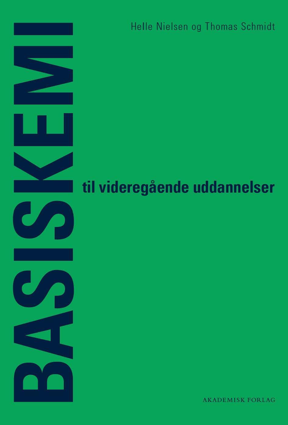 Basiskemi til videregående uddannelser