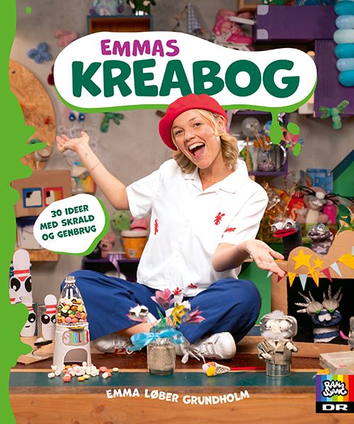 Emmas kreabog - 30 ideer med skrald og genbrug