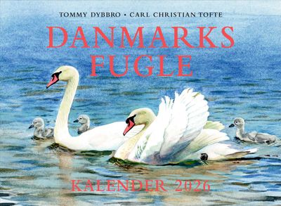 Danmarks fugle - kalender 2026